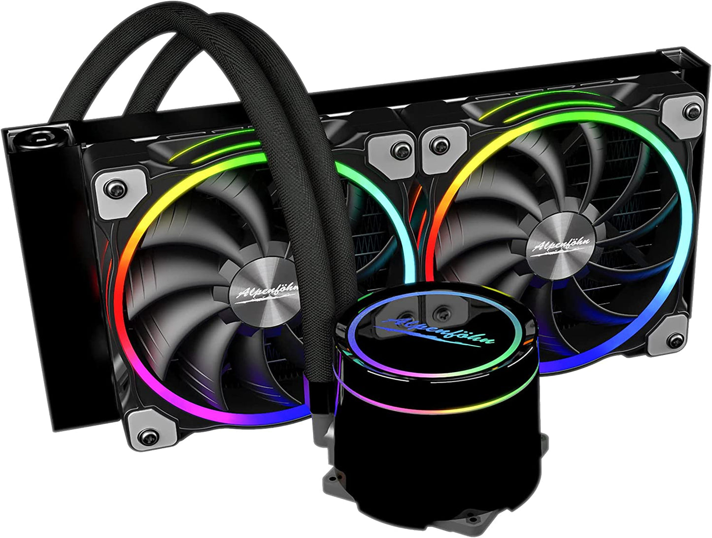 Gletscherwasser 240 High Speed AiO RGB 240mm, Wasserkühlung