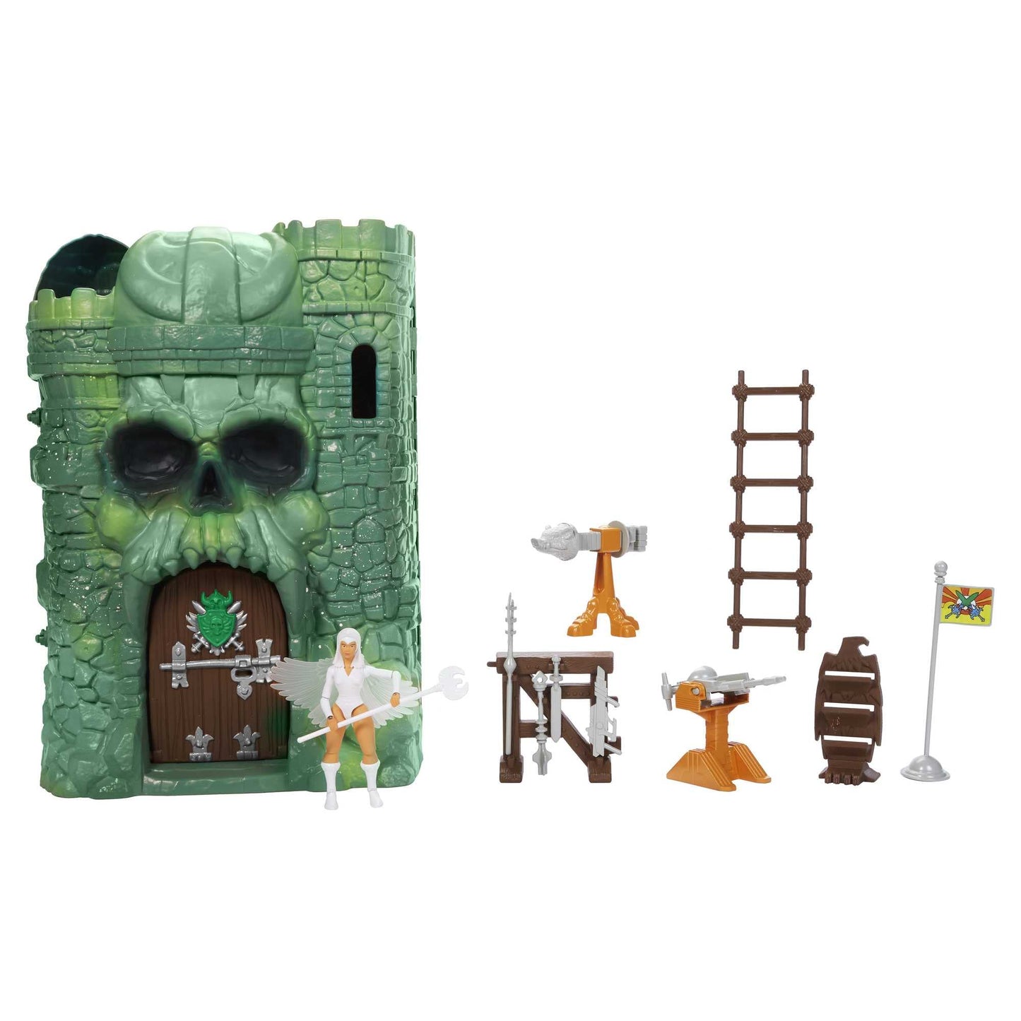 Masters of the Universe Origins Castle Grayskull Spielset, Spielgebäude