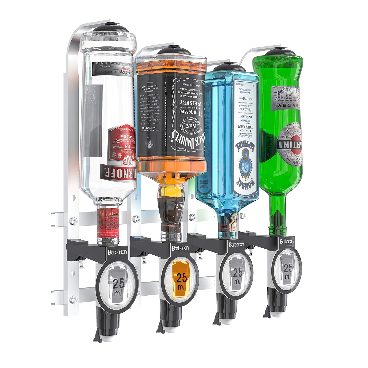 Barbarian Bar Butler, 4 Bottle
