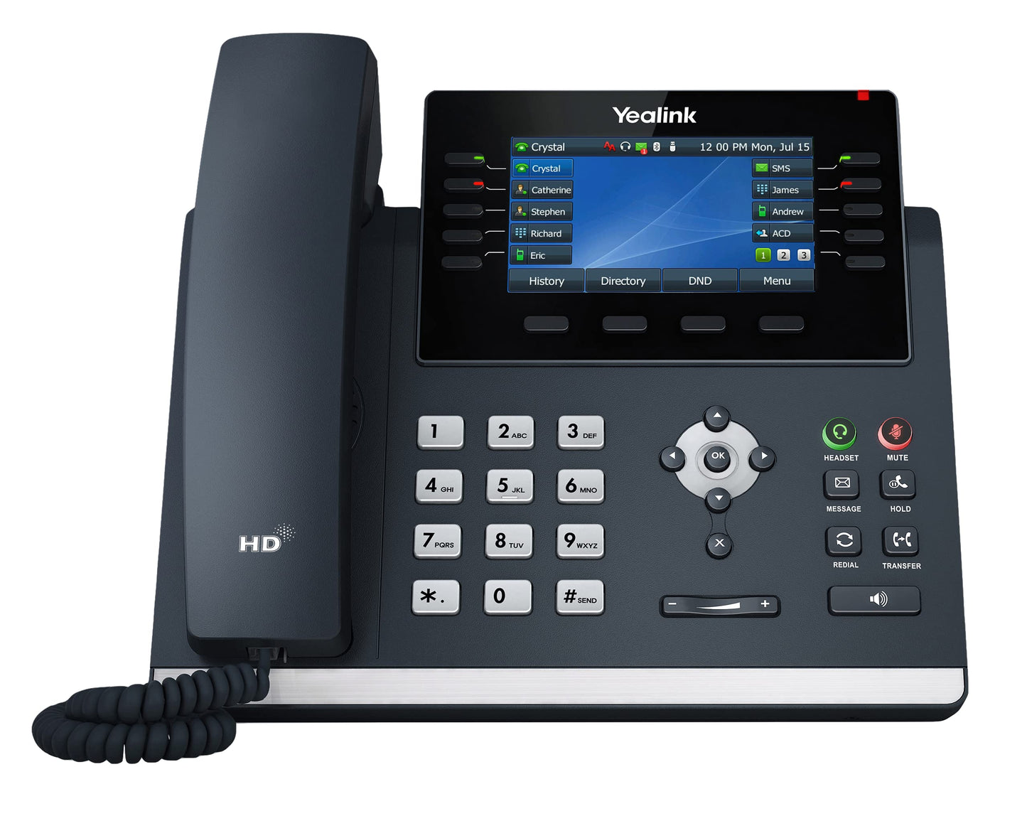 SIP-T46U, VoIP-Telefon