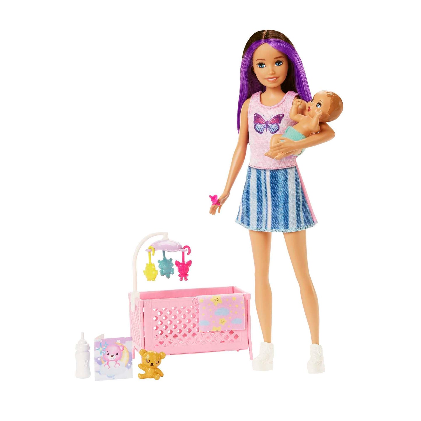 Barbie Skipper Babysitters Inc. Sleepy Baby Skipper, Puppe