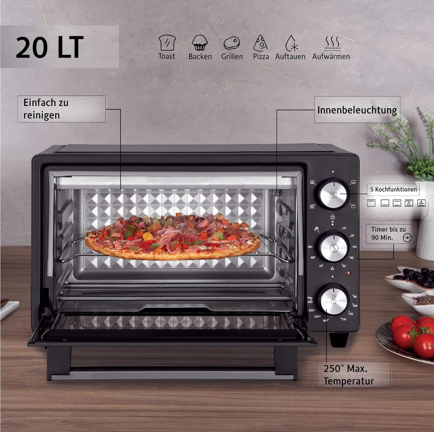 Minibackofen