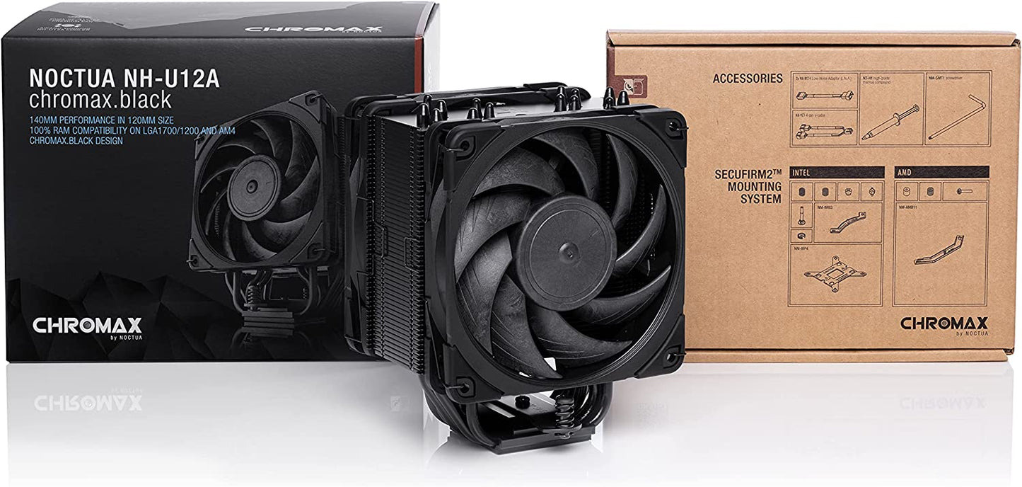 NH-U12A chromax.black, CPU-Kühler