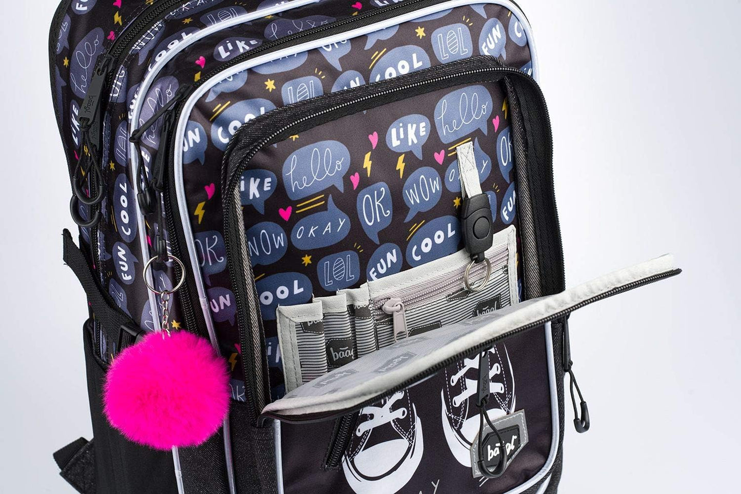 Schulrucksack-Set, Turnschuhe