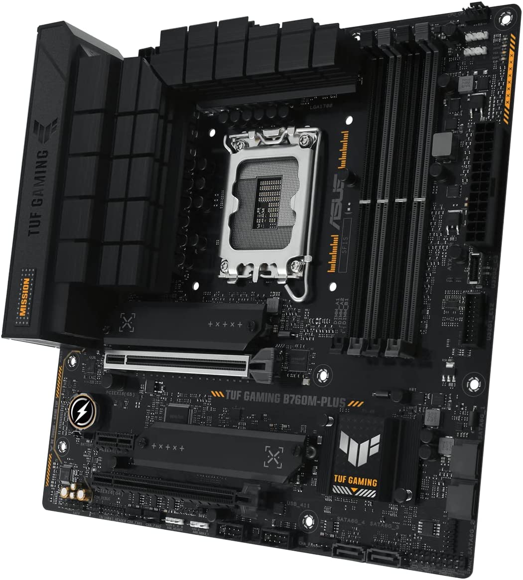 TUF GAMING B760M-PLUS, Mainboard