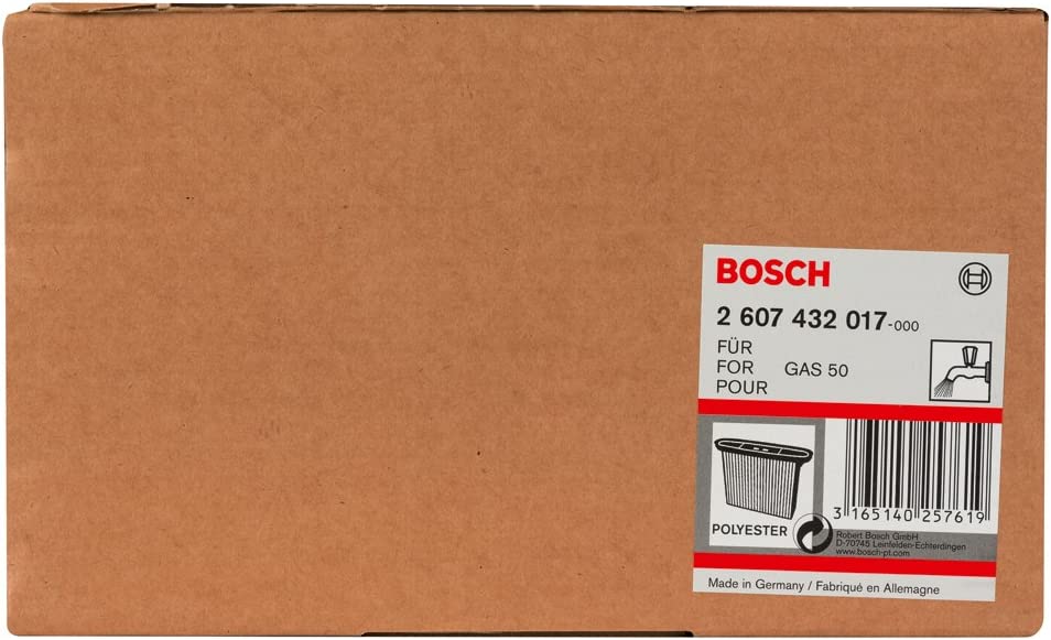 Polyester-Faltenfilter, für GAS 50, GAS 50 M