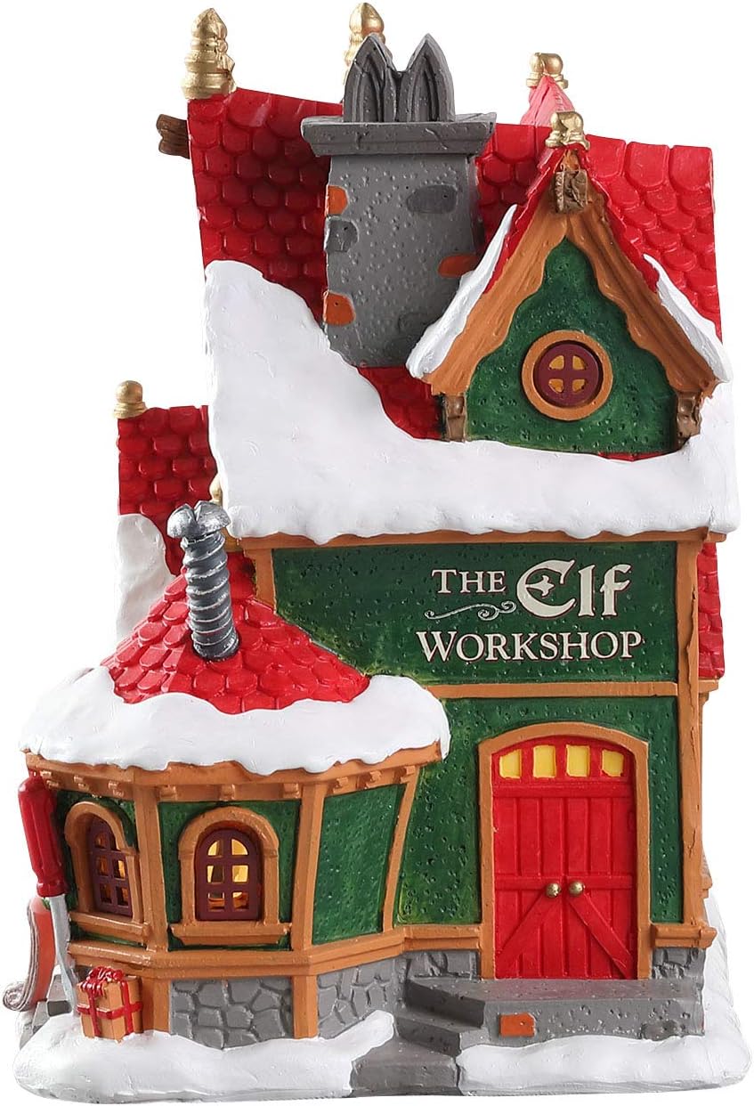 Santa's Wonderland The Elf Workshop 75291