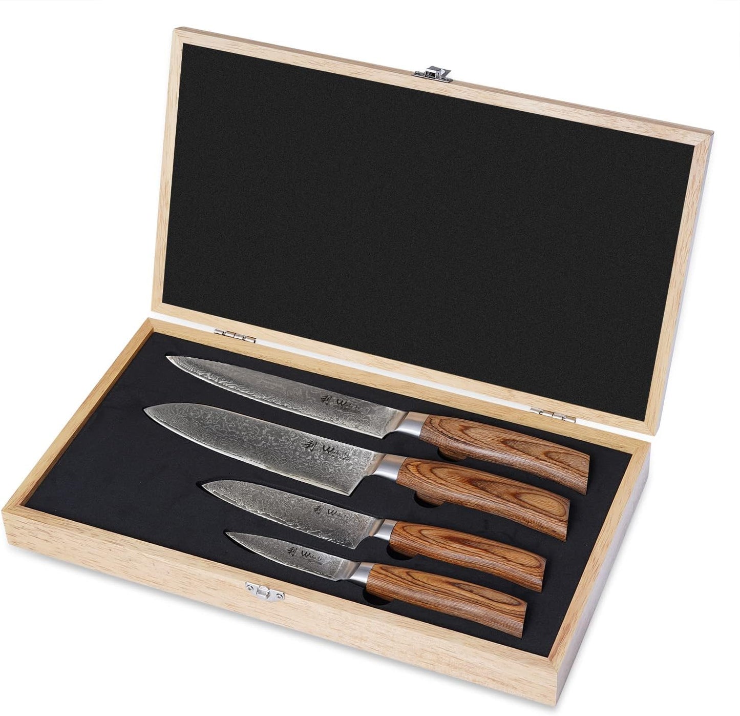 Damastmesser Set