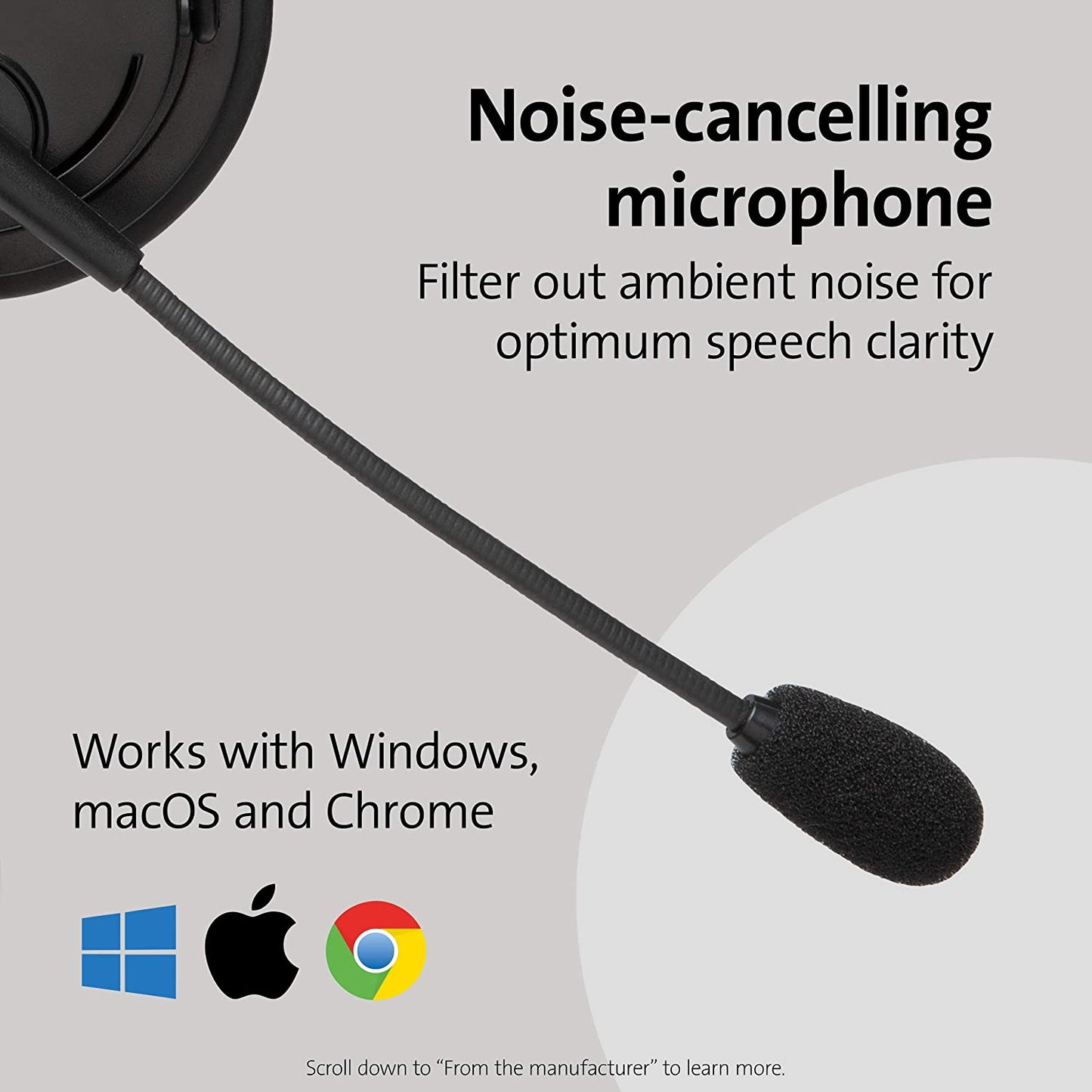 USB HiFi-Kopfhörer mit Mikrofon, Headset