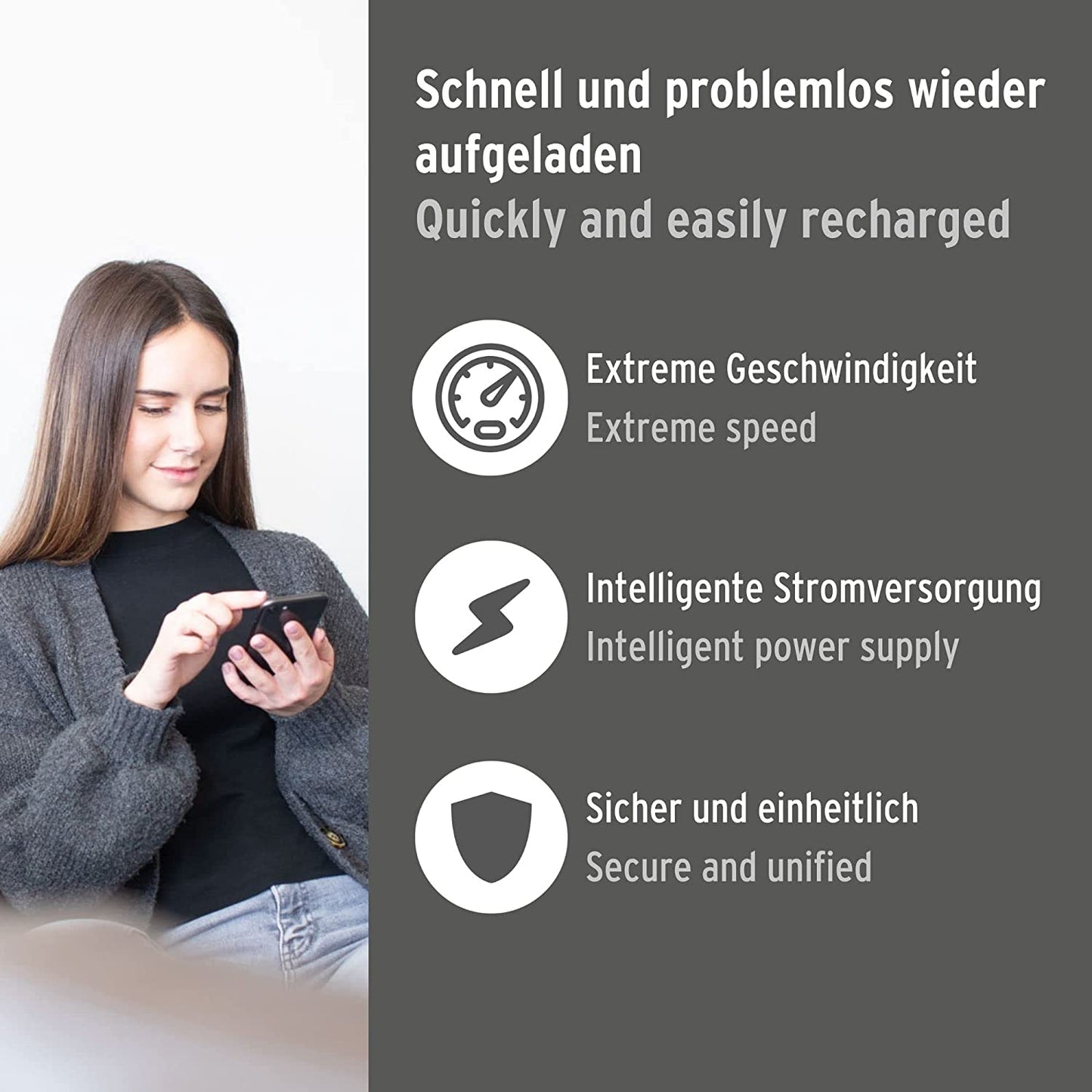 Steckdosenleiste 5-fach