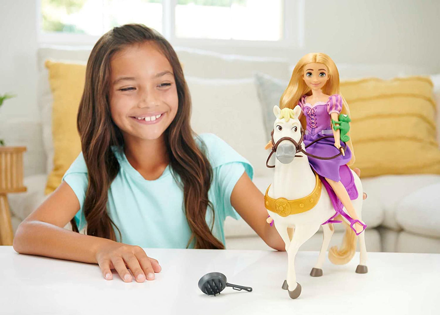 Disney Prinzessin Rapunzel & Maximus, Spielfigur
