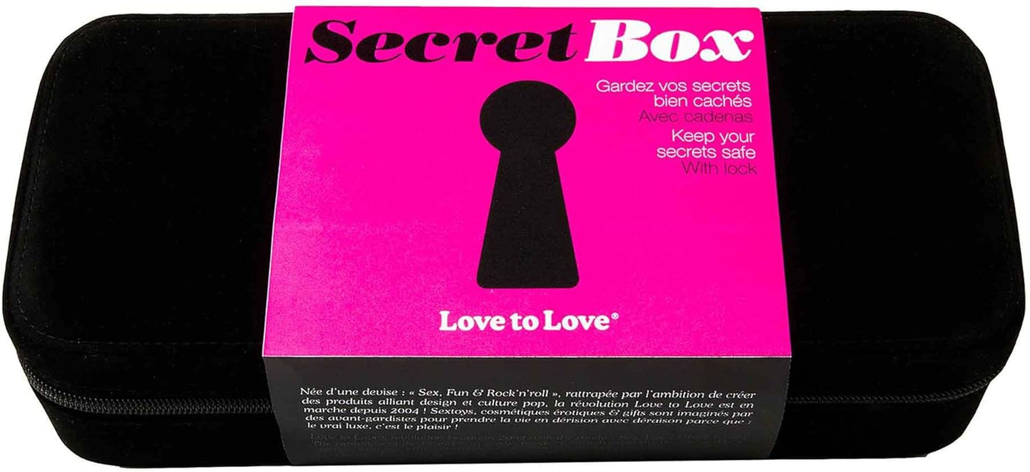 Aufbewahrungsbox für Sex-Spielzeuge