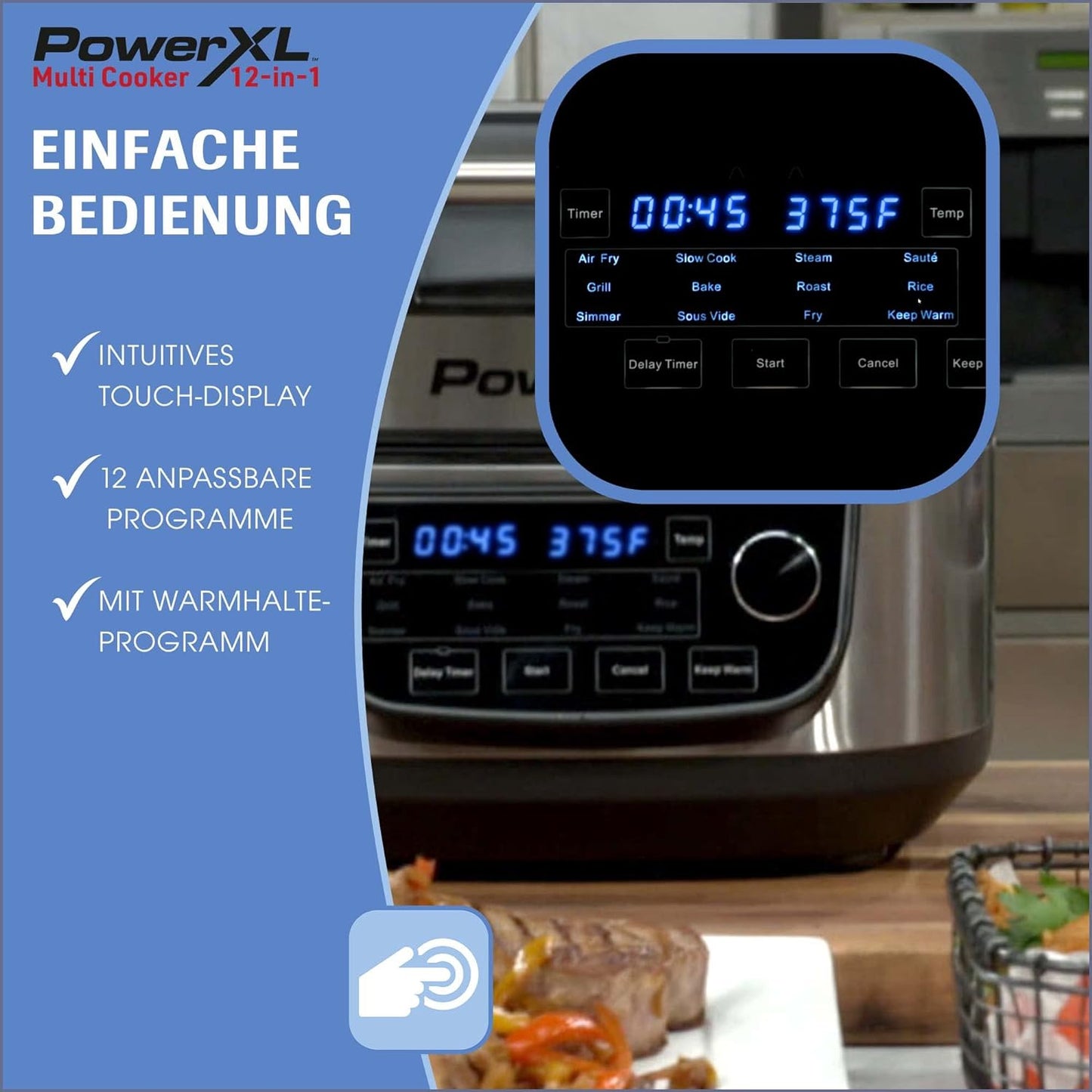 12in1 PowerXL Multicooker, Multicooker