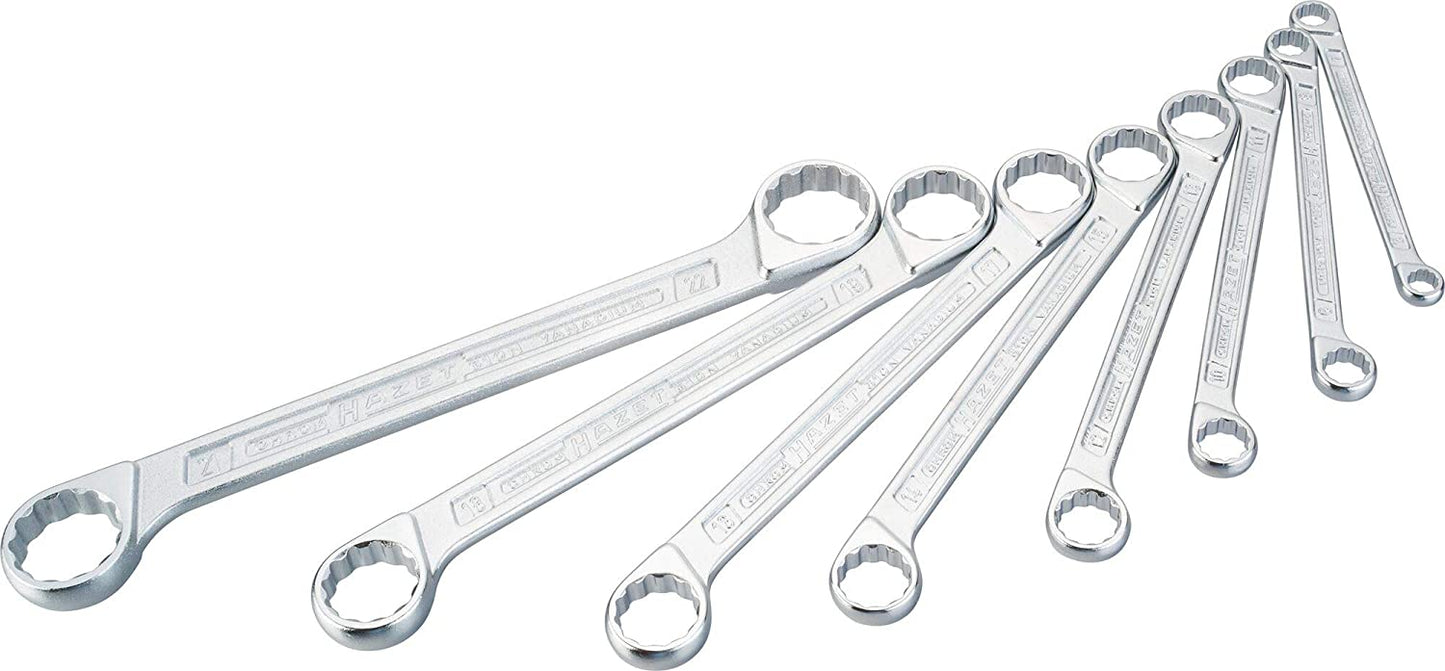Doppel-Ringschlüssel-Satz 610N/8, 8-teilig, Schraubenschlüssel