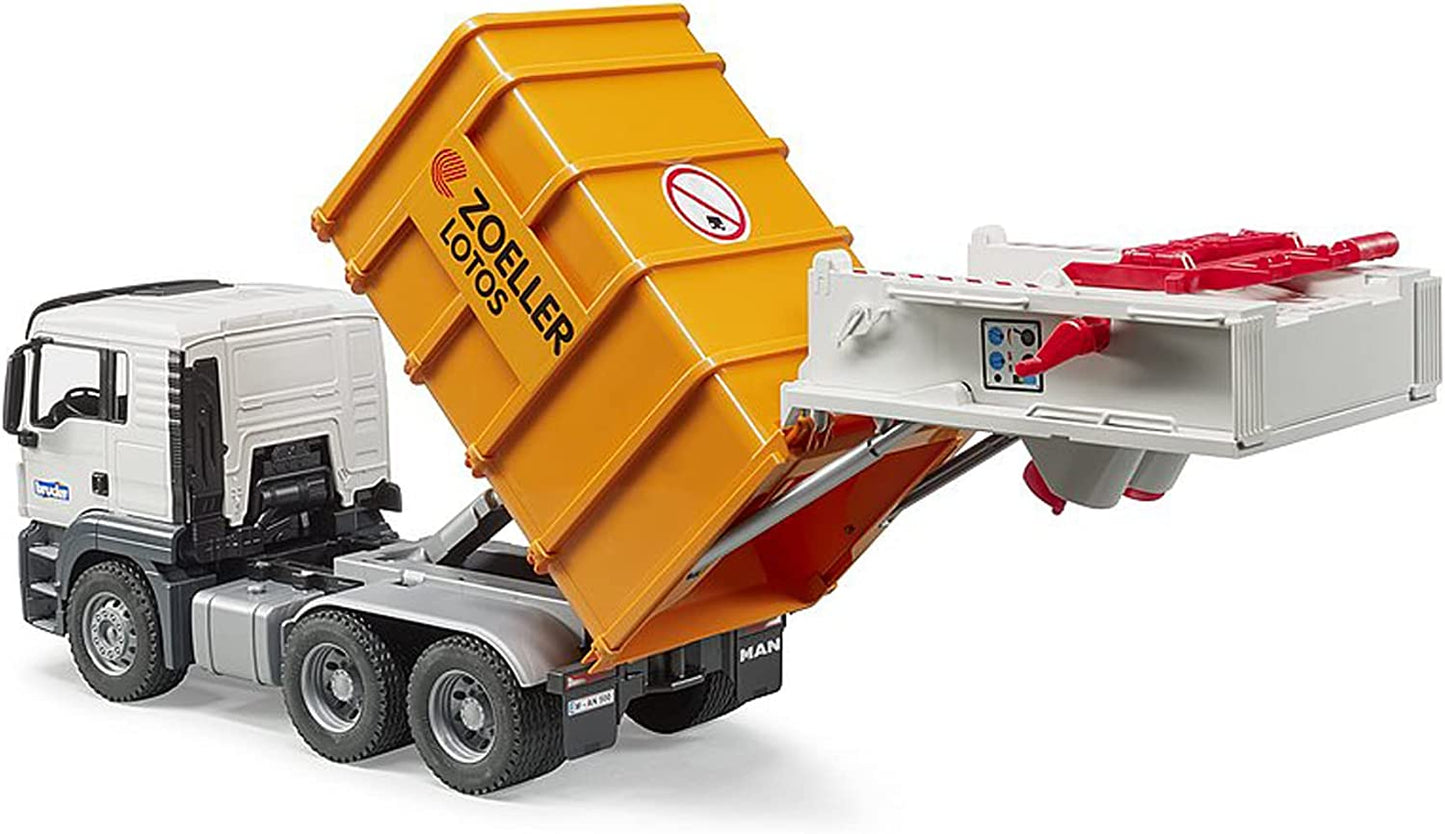 MAN TGS Seitenlader Müll-LKW, Modellfahrzeug