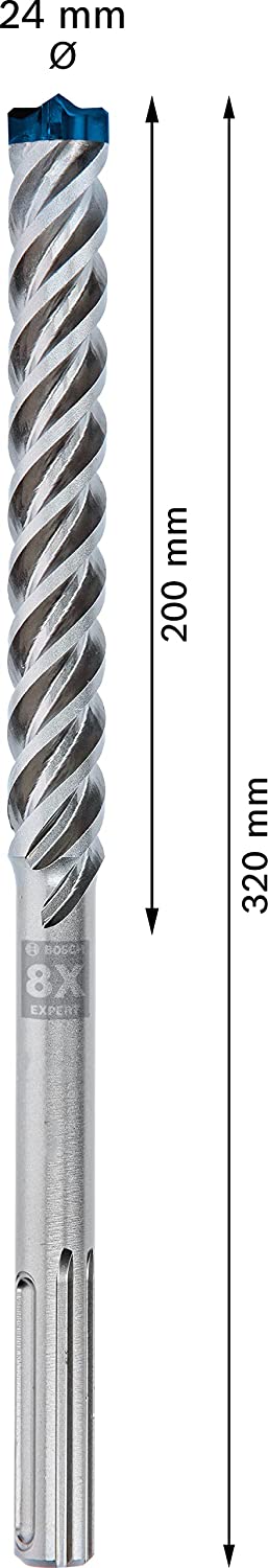 Expert Hammerbohrer SDS-max-8X, Ø 24mm