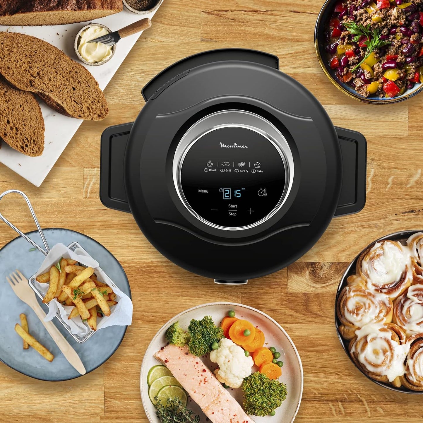 Turbo Cuisine & fry CE7788 2 in 1