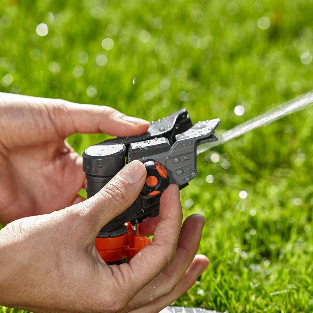 Premium Impuls-, Kreis- und Sektorenregner, bis zu 5.900 l/h mit Schwimmerschalter Premium Impuls- / Kreis- / Sektorenregner Single