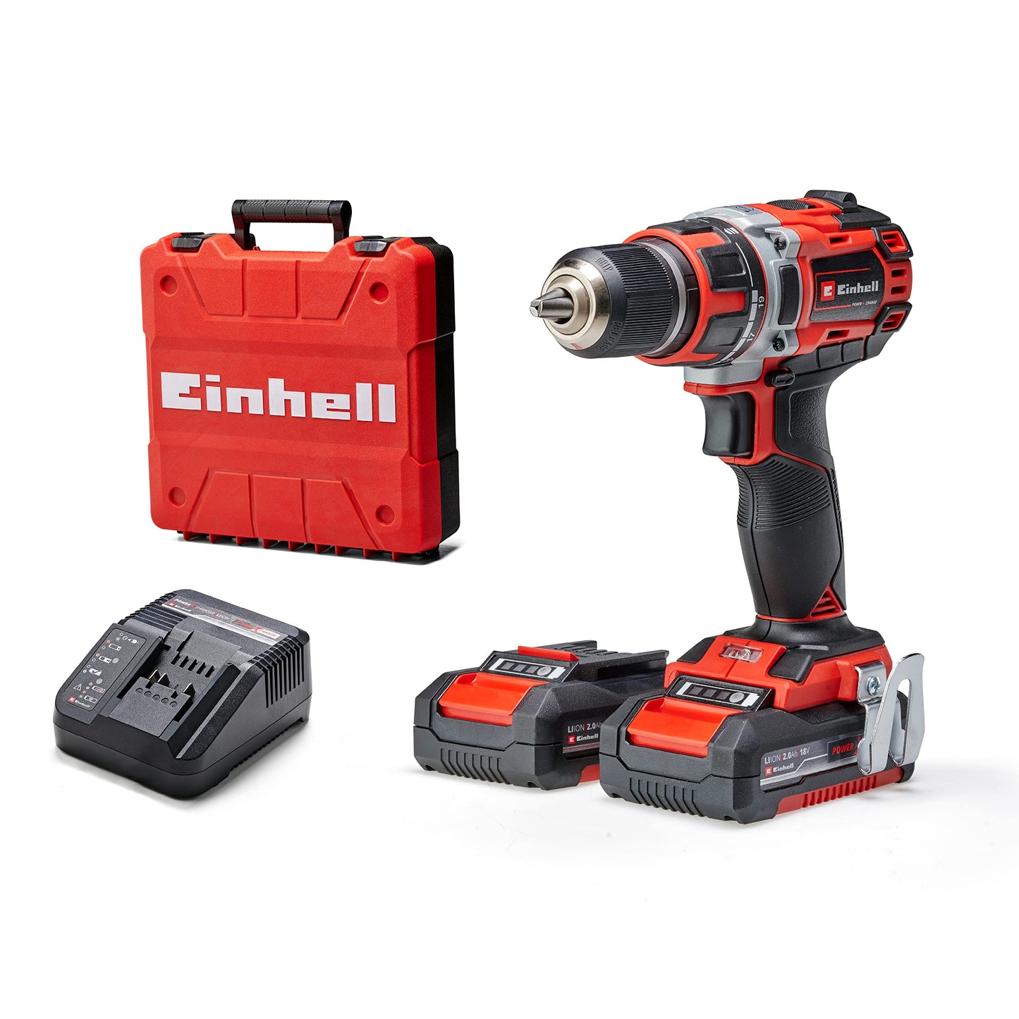 Akku-Bohrschrauber TE-CD 18/50 Li BL, 18Volt