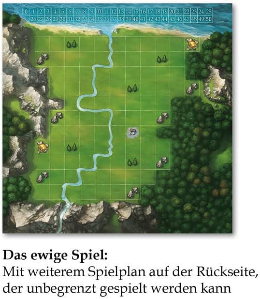 My City, Brettspiel