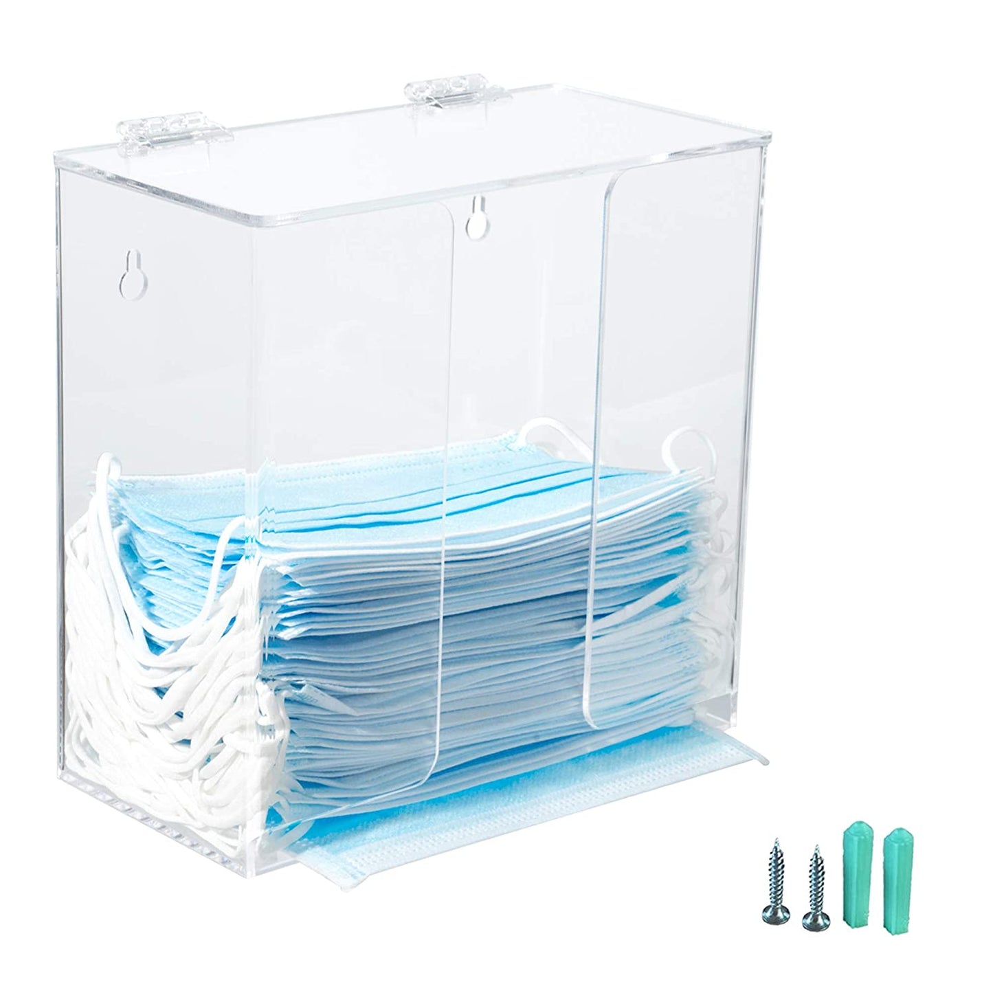 Maskenspender Acrylbox