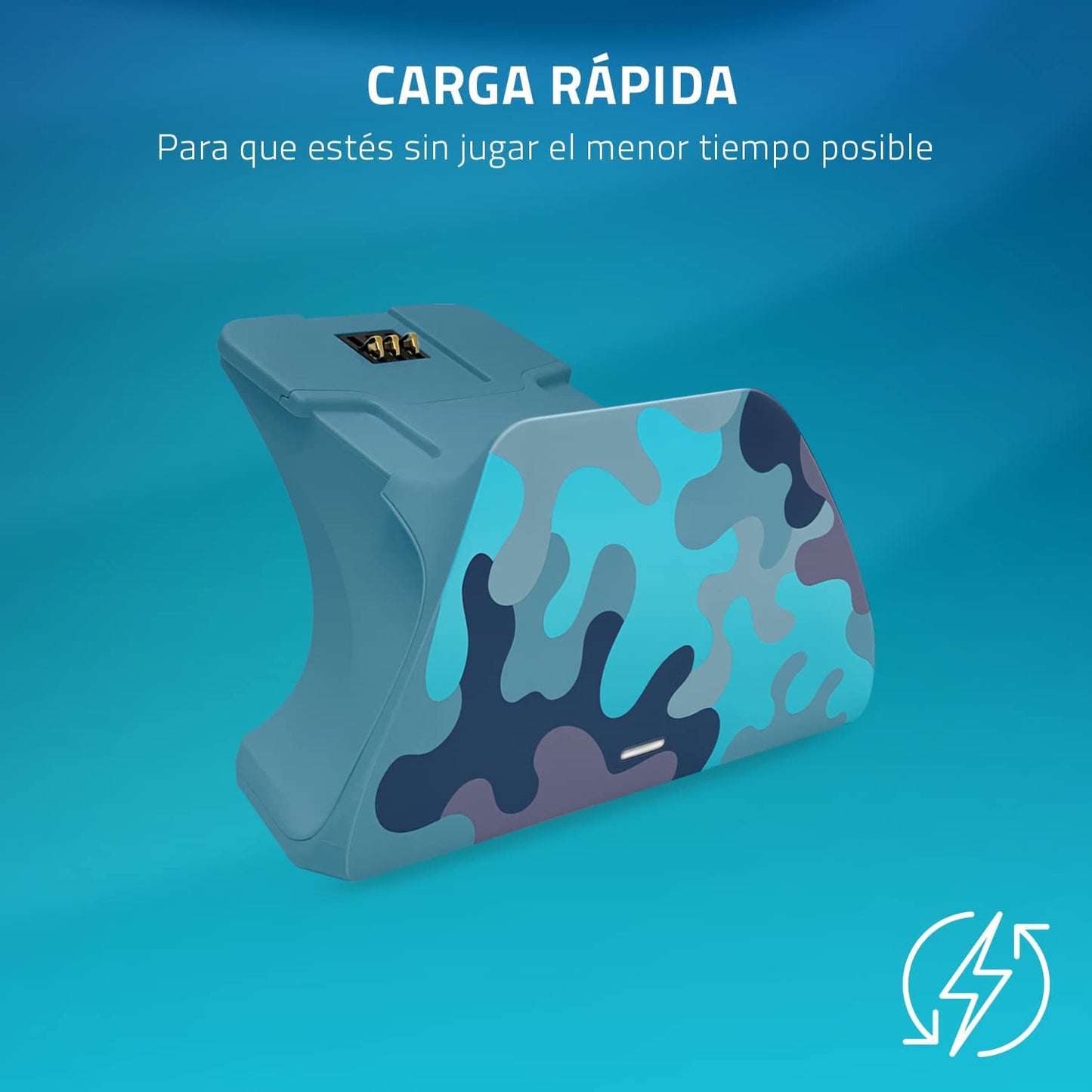 Universal Quick Charging Stand for Xbox, Ladestation, Universelle Schnellladestation für Xbox Mineral Camo Ed.