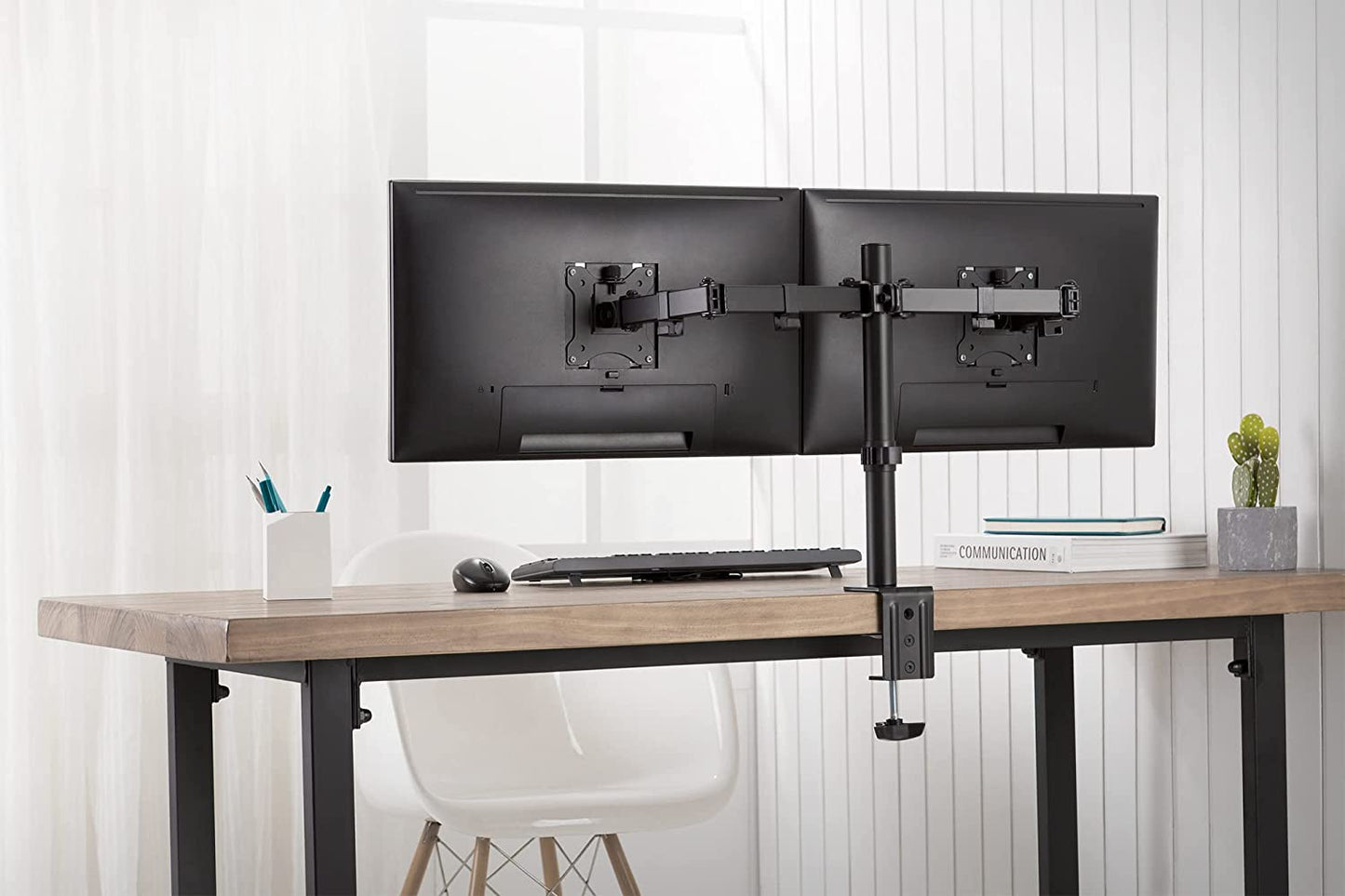 Universal Dual Monitorhalter, Monitorhalterung