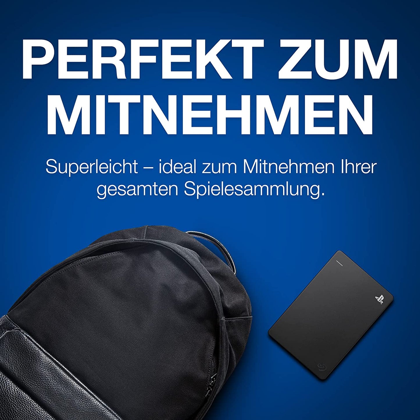 Game Drive for PS4 2 TB, Externe Festplatte