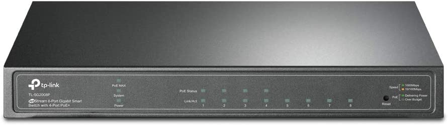 TL-SG2008P, Switch