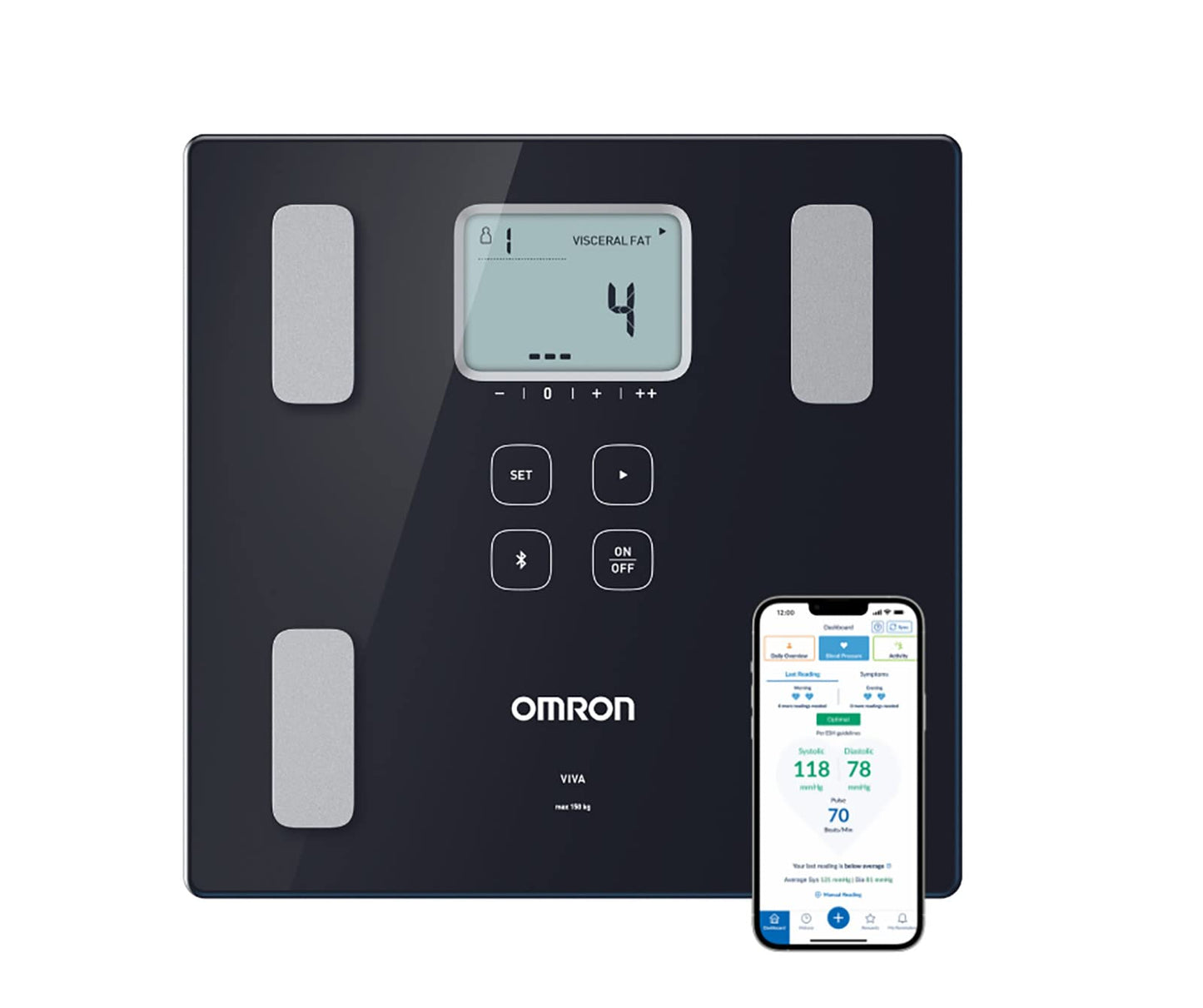 VIVA, Blutdruckmessgerät mit Bluetooth