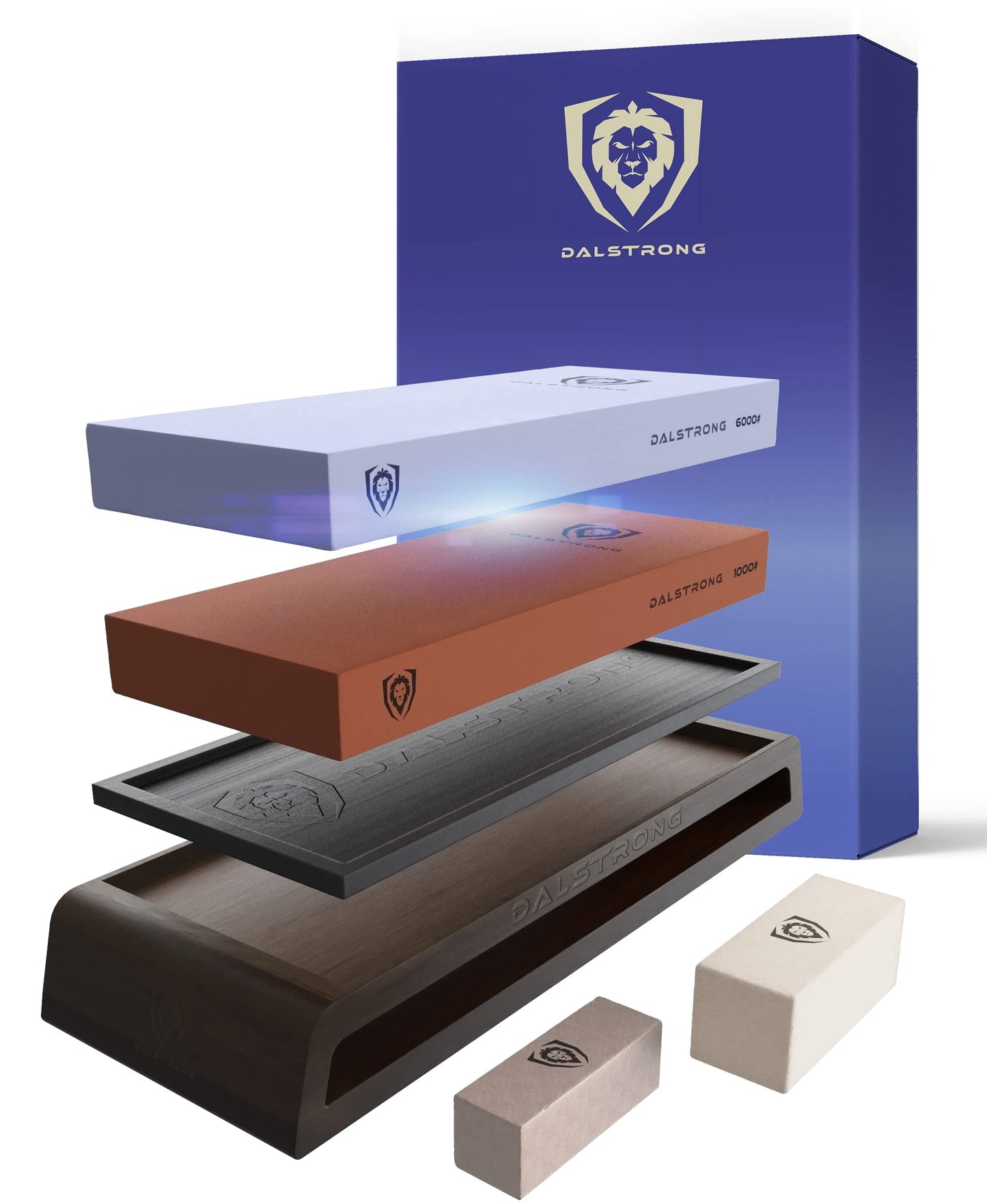 Premium Whetstones, #1000/#6000 Grit Premium Whetstone Kit