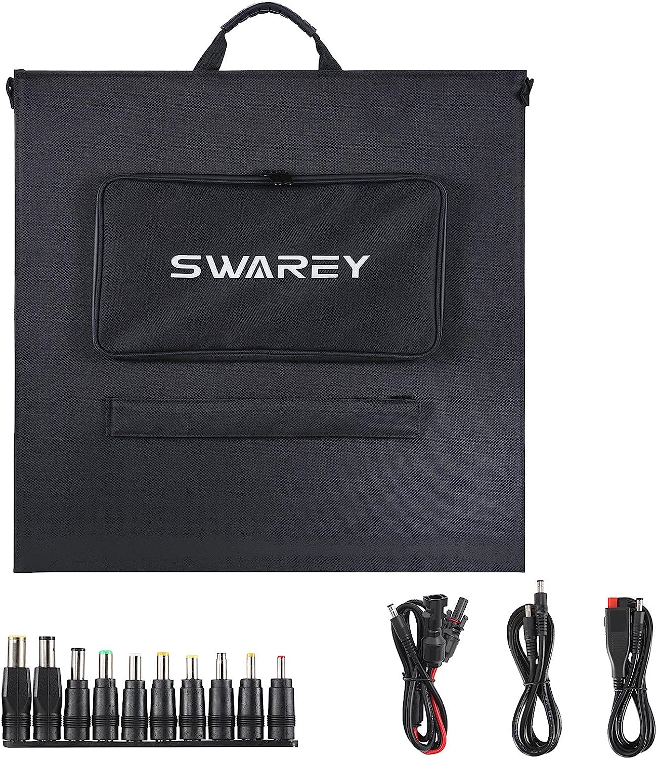 Faltbares Solarpanel, 100W, 2 USB Anschlüsse