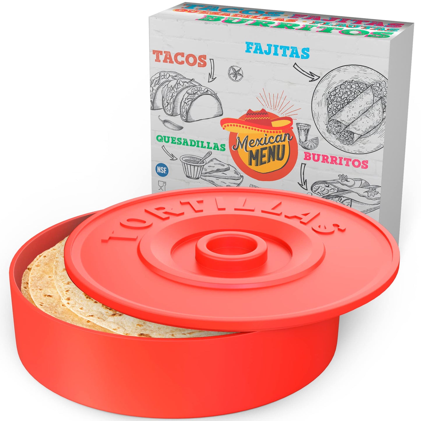 Tortilla Warmhalter
