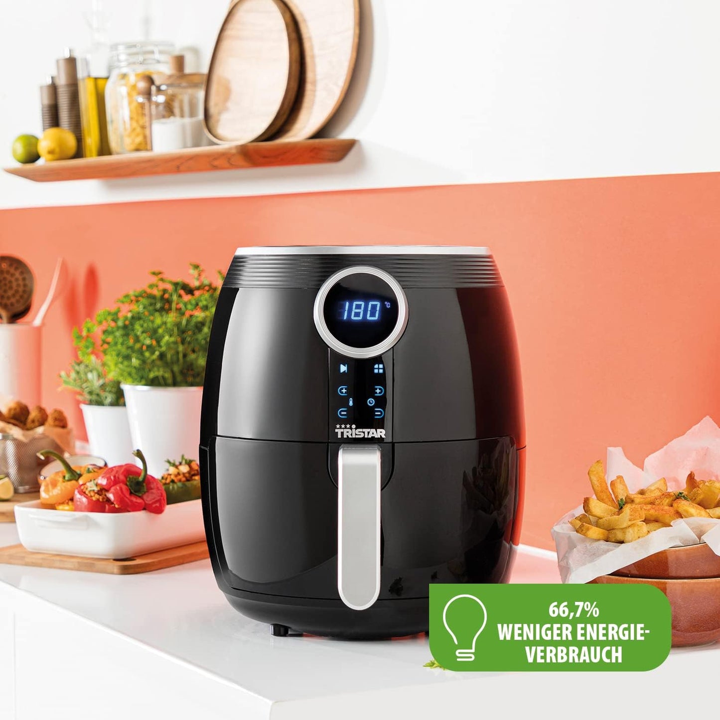 Crispy Fryer FR-6956, Heissluftfritteuse, 4,5L