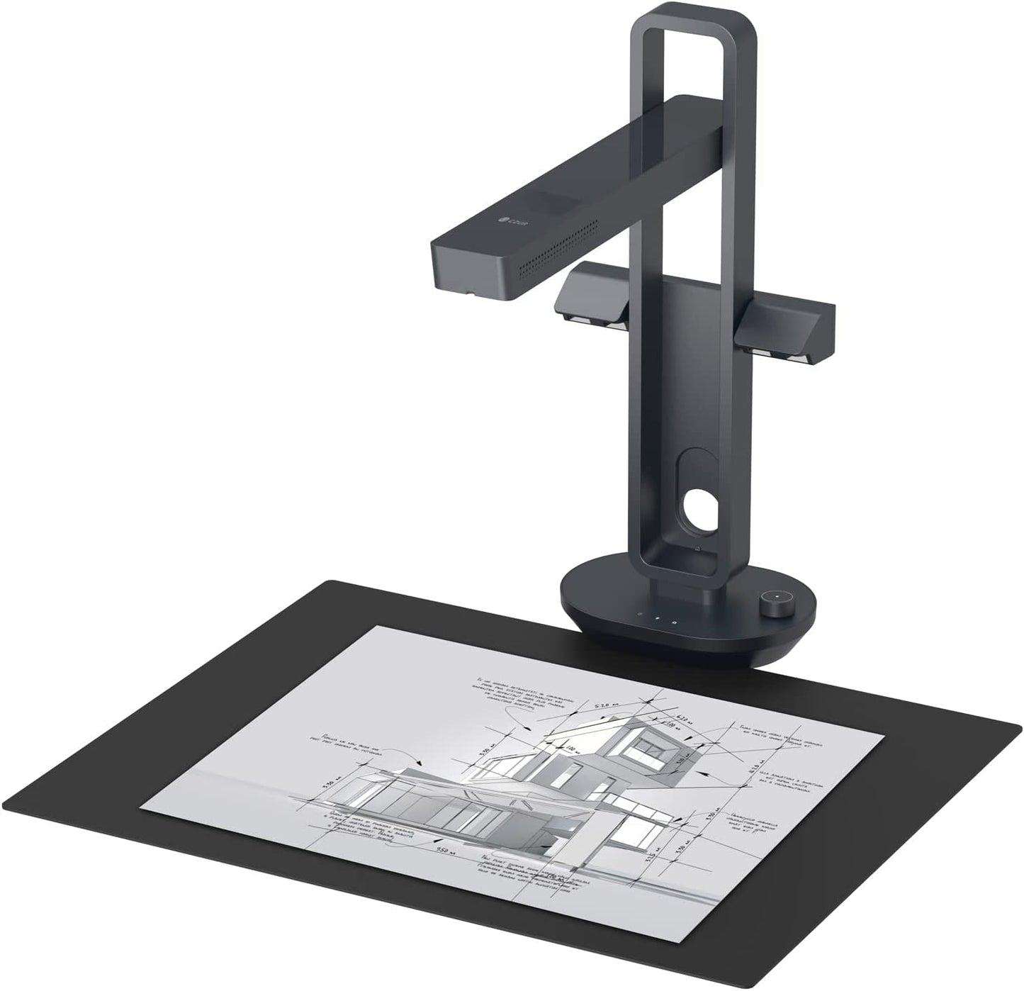 Tragbar Buchscanner