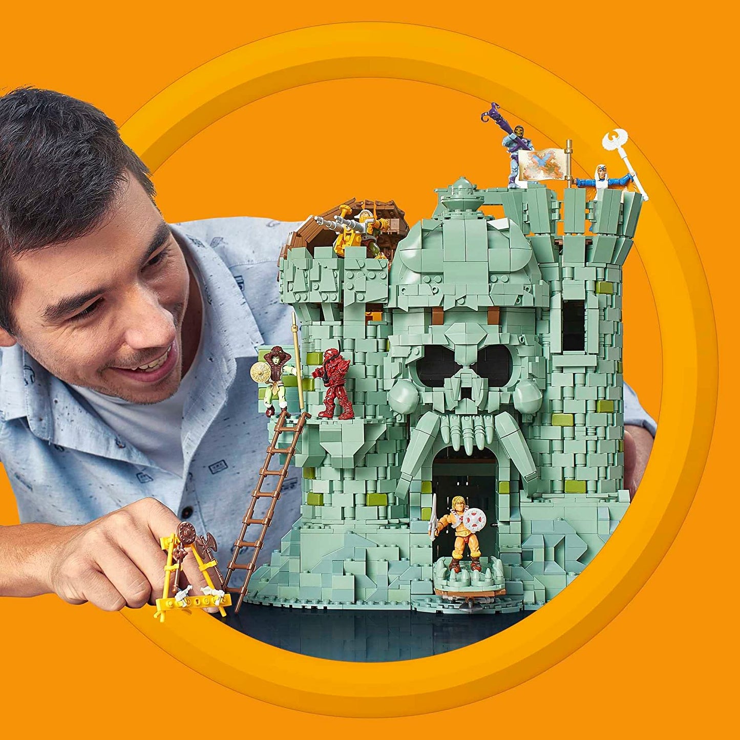 Masters of the Universe Castle Grayskull, Konstruktionsspielzeug