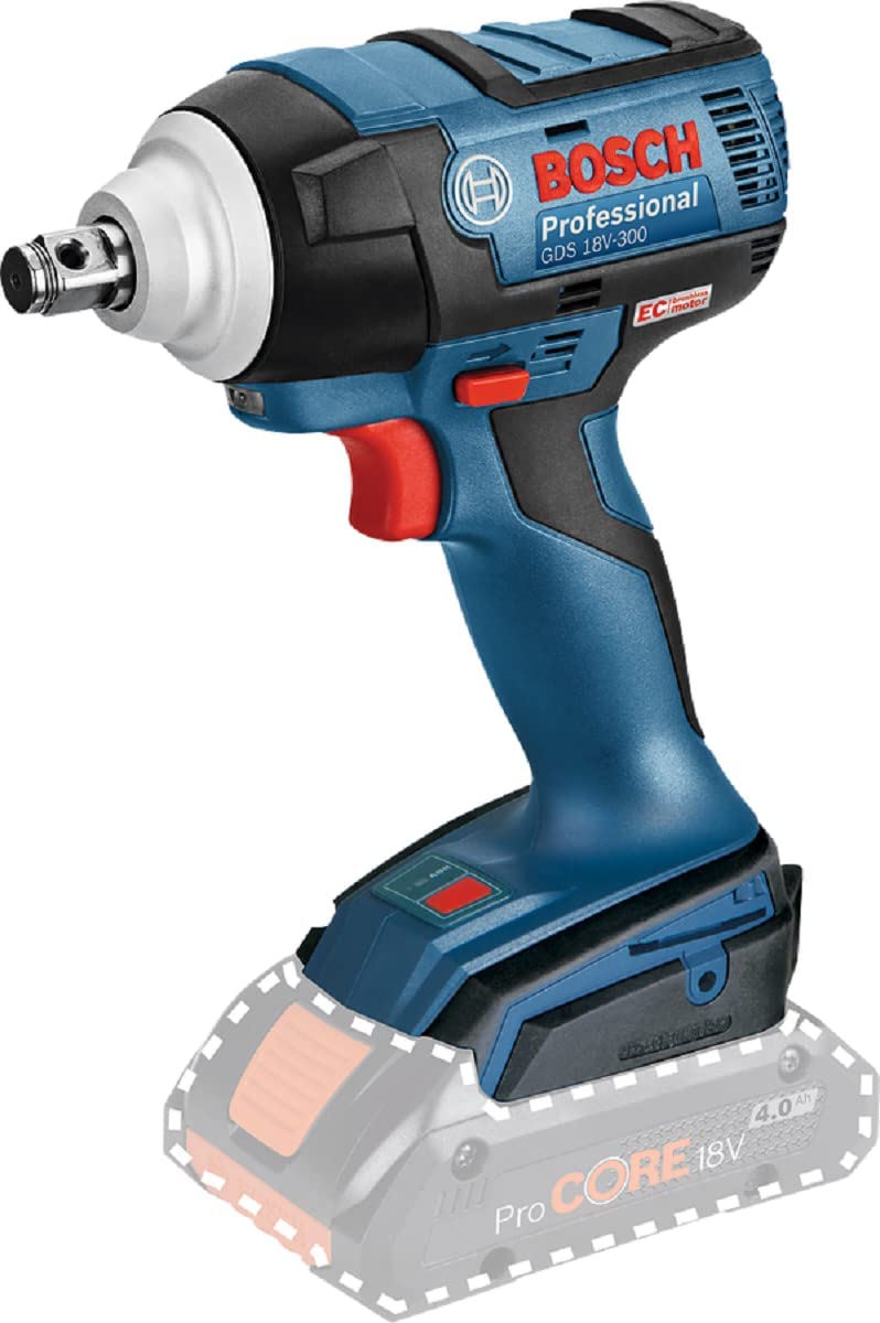 Akku-Schlagschrauber GDS 18V-300 Professional solo, 18 Volt
