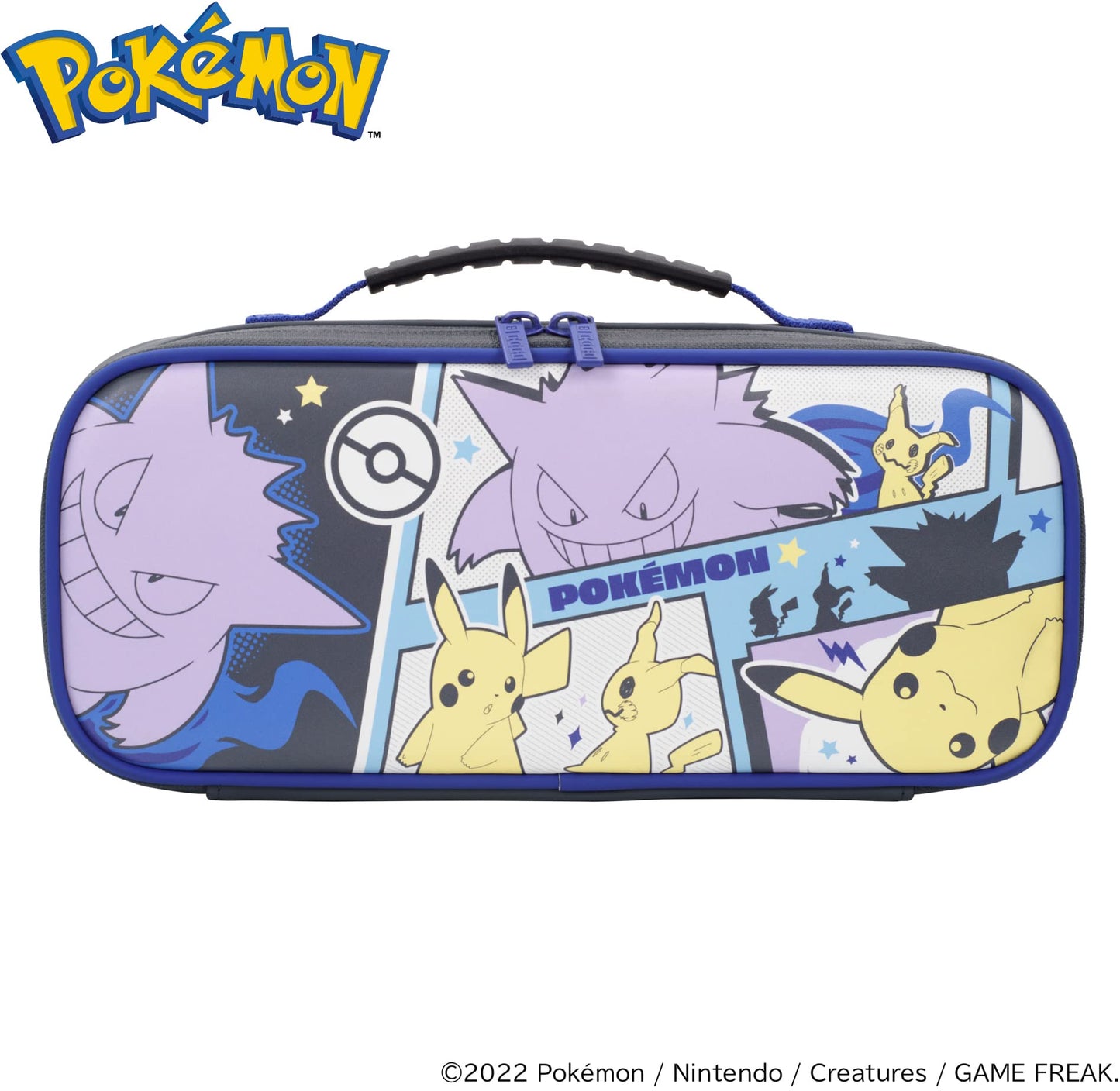 Cargo Pouch Compact (Pikachu, Gengar & Mimigma), Tasche
