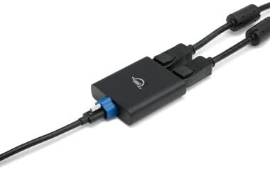 Thunderbolt 3/2x DisplayPort Adapter