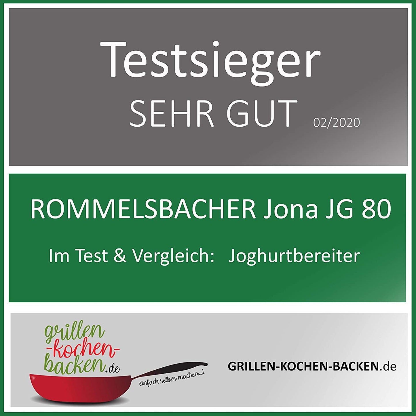 JG 80 "Jona", Joghurtbereiter