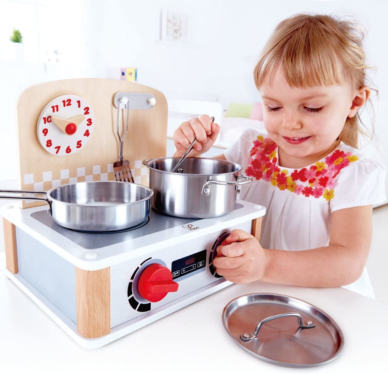 2-in-1 Küchen- & Grill-Set , Puppenzubehör