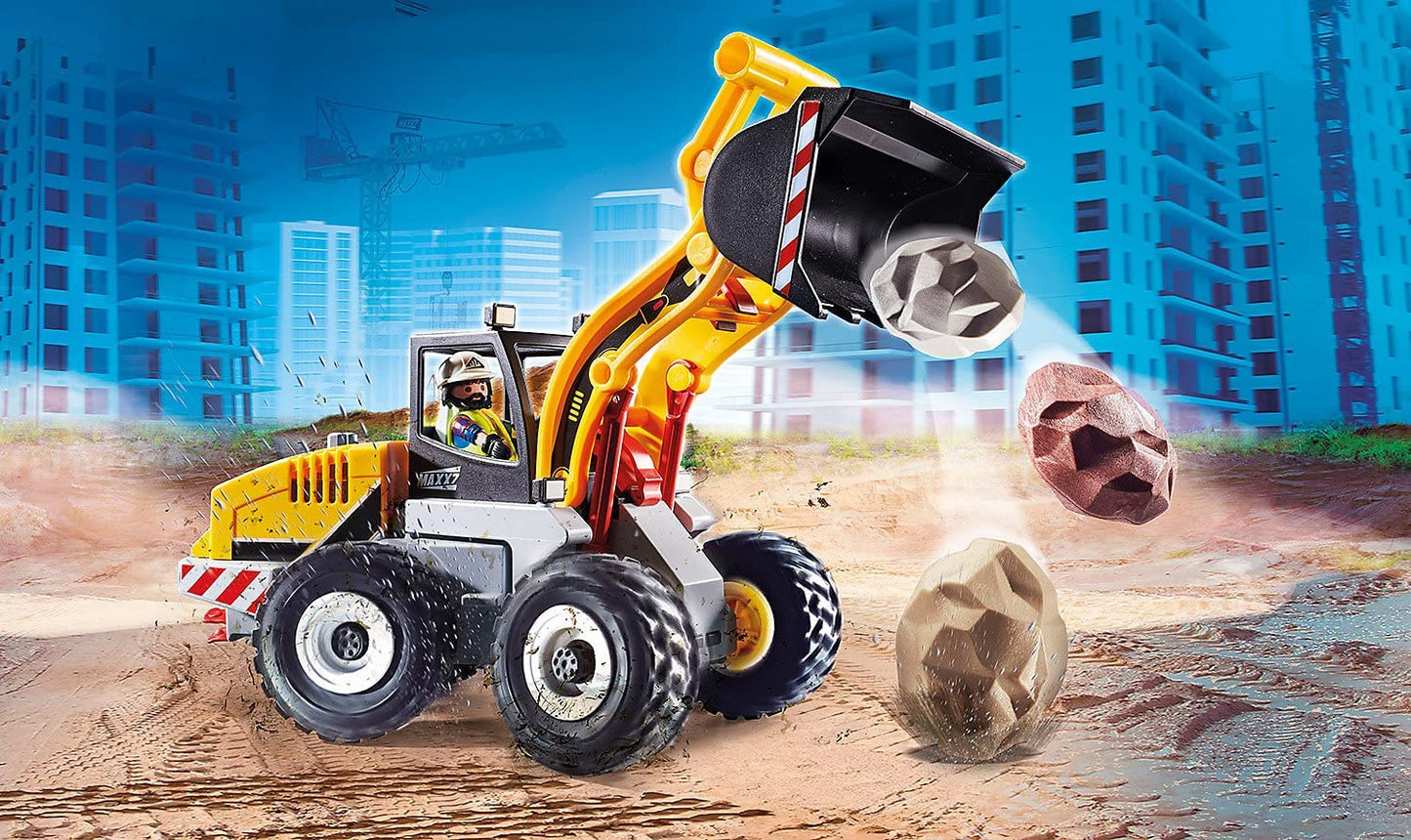 70445 City Action Radlader, Konstruktionsspielzeug