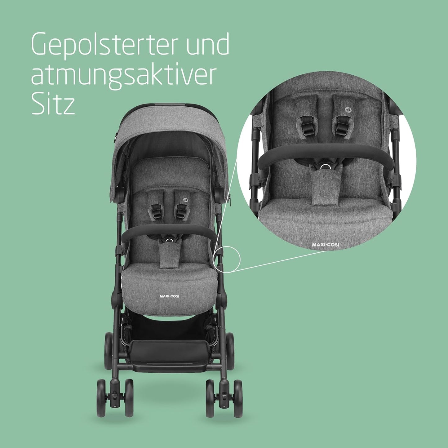 Buggy Lara2, Lara² Select Grey