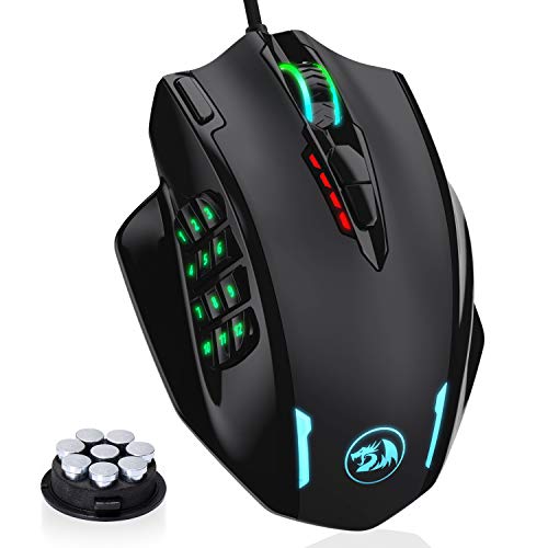 Impact RGB LED Gaming Maus, Impact RGB LED Gaming Maus, schwarz M908
