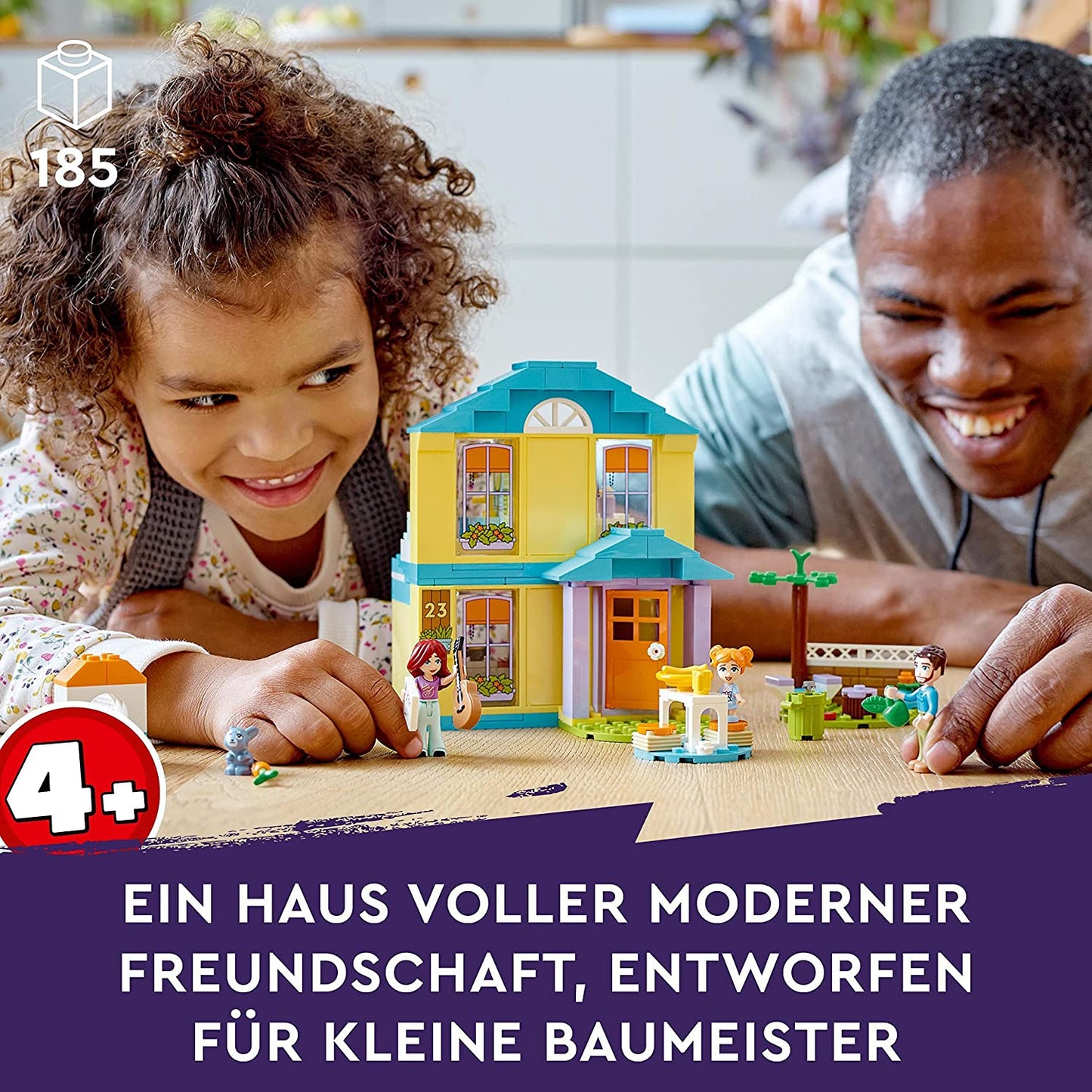41724 Friends Paisleys Haus, Konstruktionsspielzeug