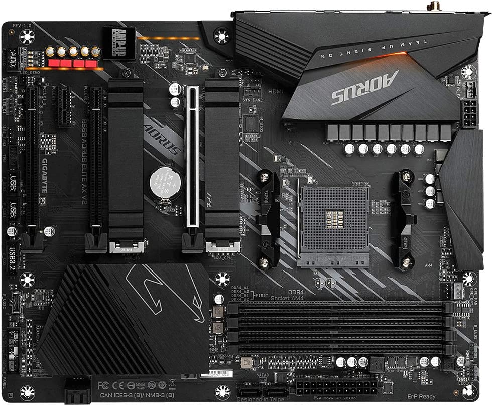 B550 AORUS ELITE AX V2, Mainboard
