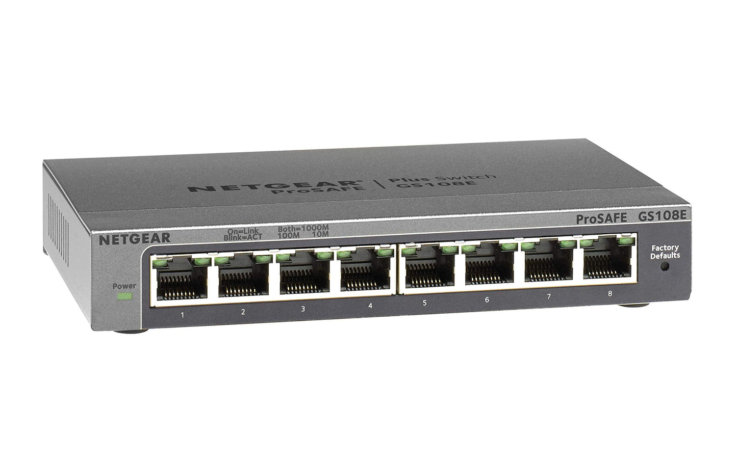 GS108E, Switch