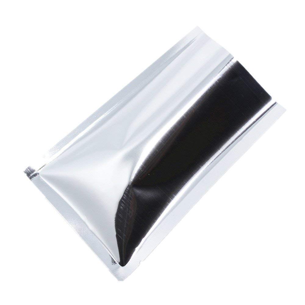 Heisssiegelbeutel, Silber, 12x17cm (4.7x6.7 inch)