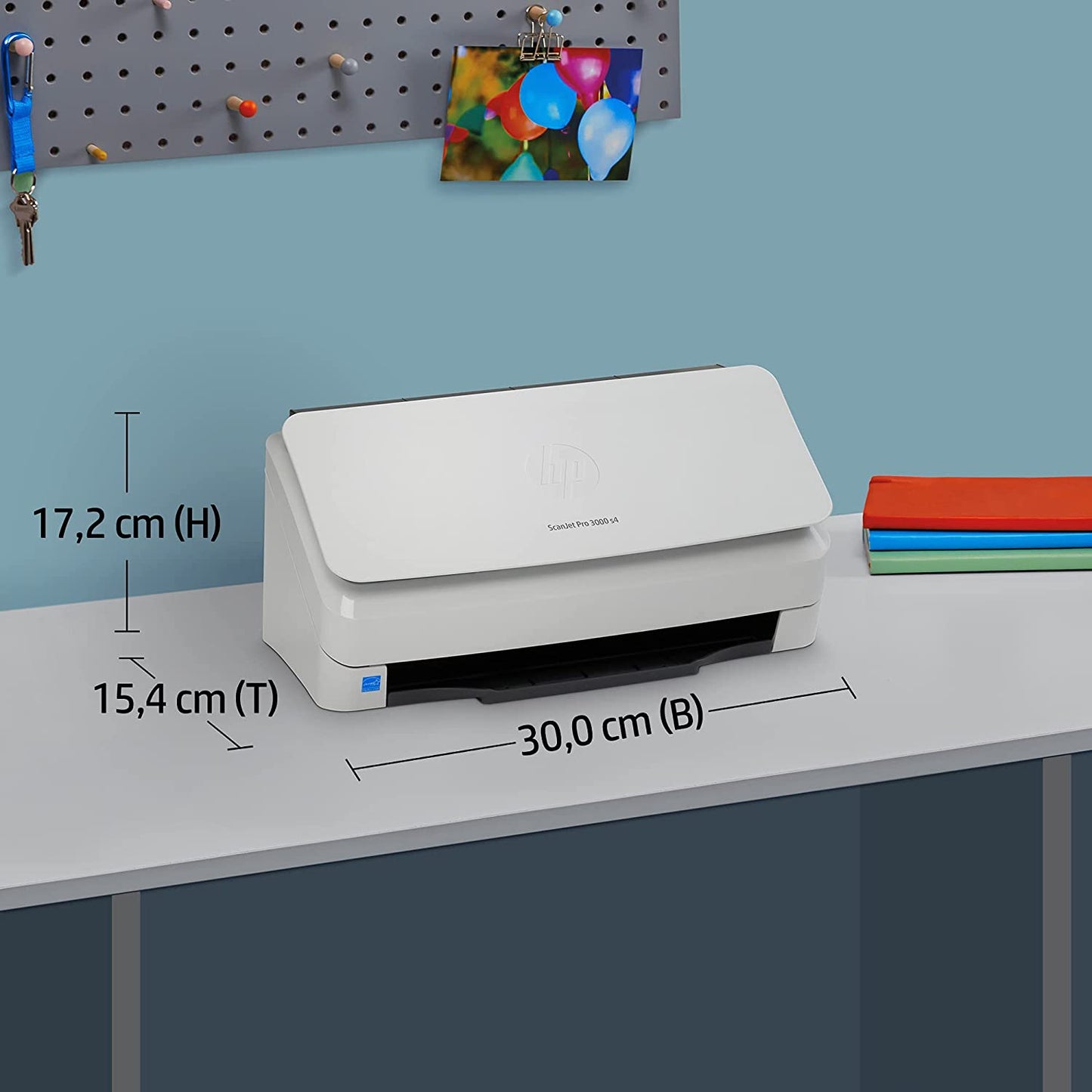 ScanJet Pro 3000 s4, Einzugsscanner