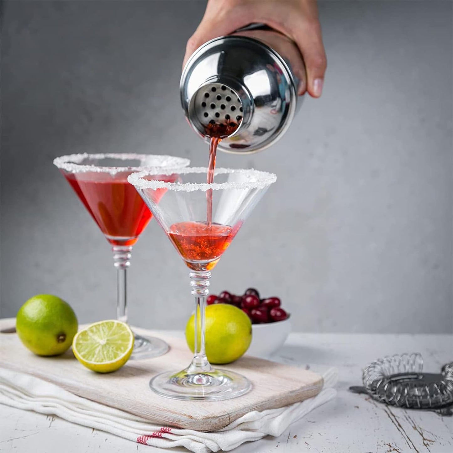 Premium Cocktail Shaker Set, 750 ml